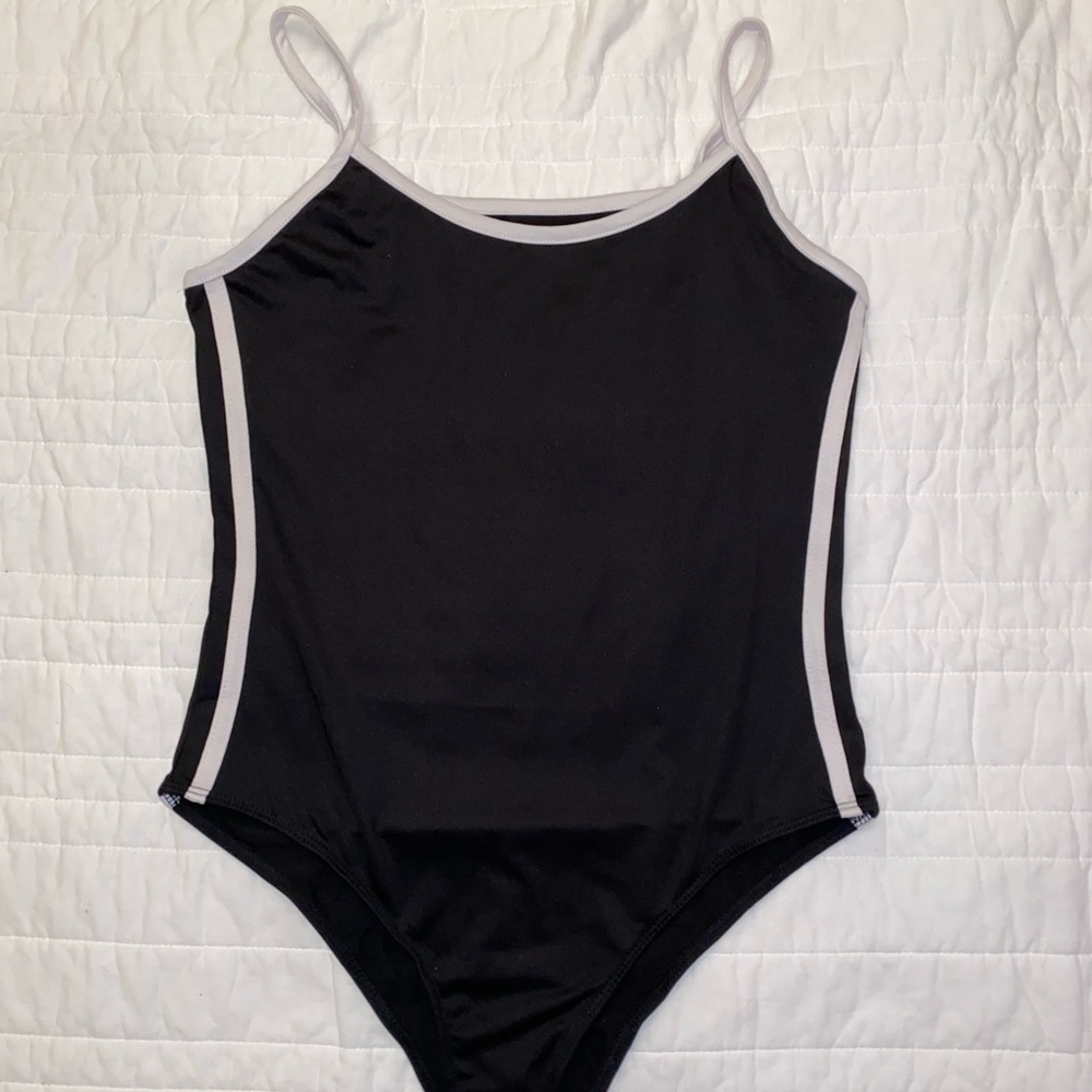 Adidas style bodysuit